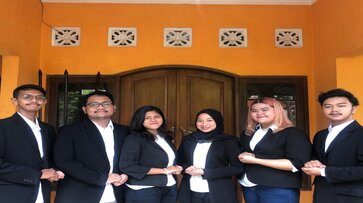 Delegasi FH UNDIP-Juara 1 Lomba Contract Drafting Tingkat Nasional