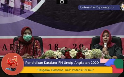 Pendidikan Karakter Fakultas Hukum UNDIP