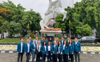 PANJI DIPONEGORO BERKIBAR DI KAMPUS BUKIT JIMBARAN