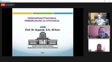 Kuliah Umum Program Studi Doktor Hukum FH UNDIP