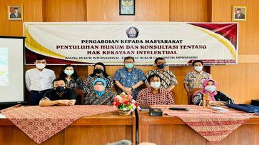 Penyuluhan Hukum dan Konsultasi Tentang HKI