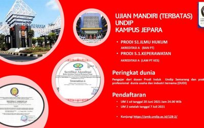 Ujian Mandiri(Terbatas) Kampus Jepara