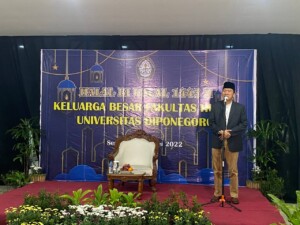 Sambutan Rektor Undip