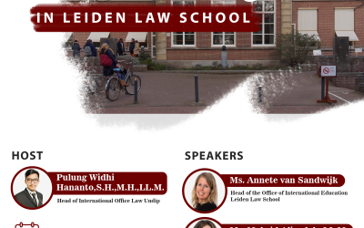 Student Exchange in Leiden Law School