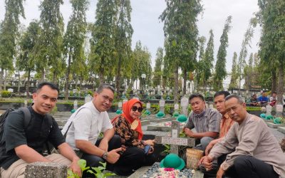 Doa Bersama dan Ziarah dalam rangka Dies Natalis ke-66 Fakultas Hukum Universitas Diponegoro