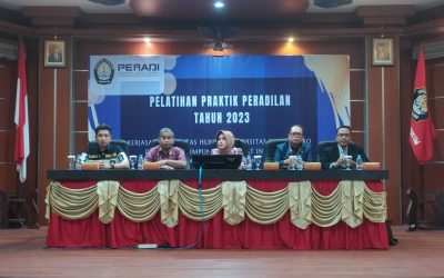 Pelatihan Praktek Peradilan Tahun 2023