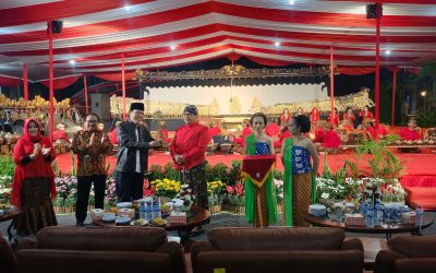 Pagelaran Wayang Kulit FH UNDIP Berkerjasama dengan BPIP