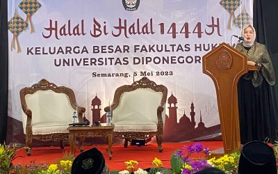 Halal Bihalal 1444H Keluarga Besar Fakultas Hukum