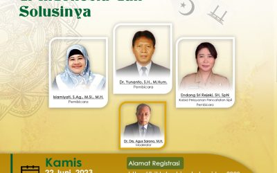 Webinar Nasional – Hukum Perdata Islam