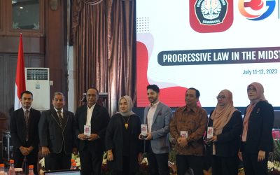 Pembukaan ICOLEG 2023 Berlangsung Meriah