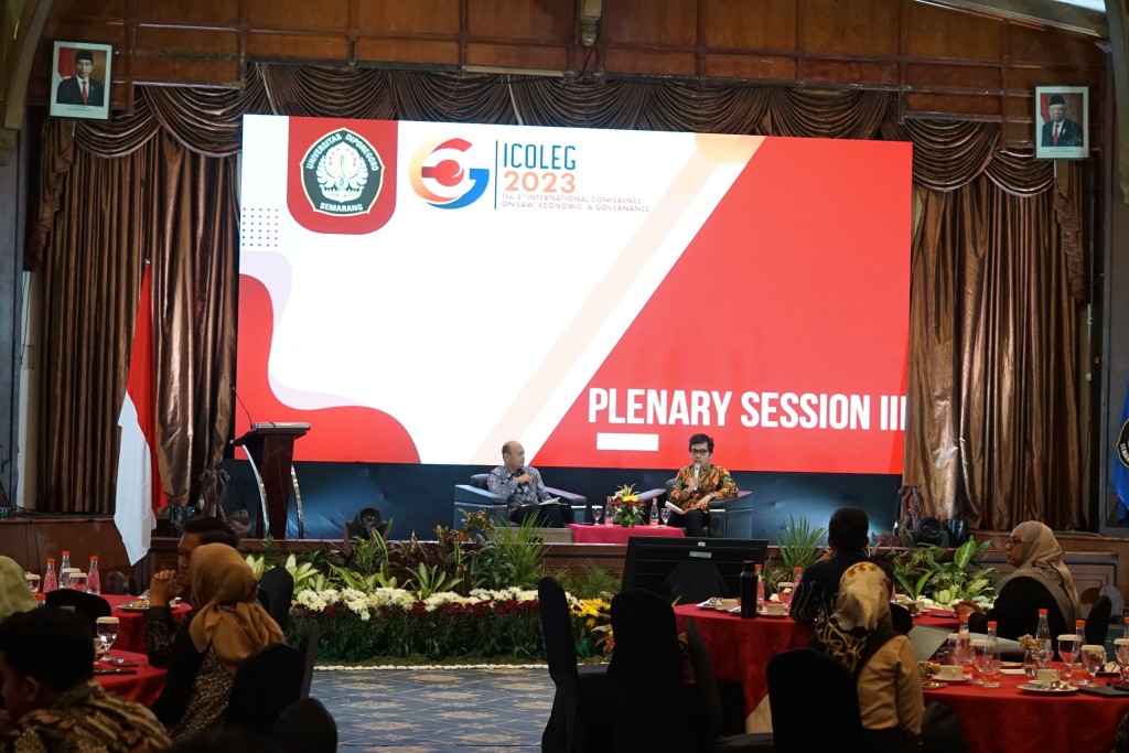 Plenary Ses 3 - ICOLEG 2023