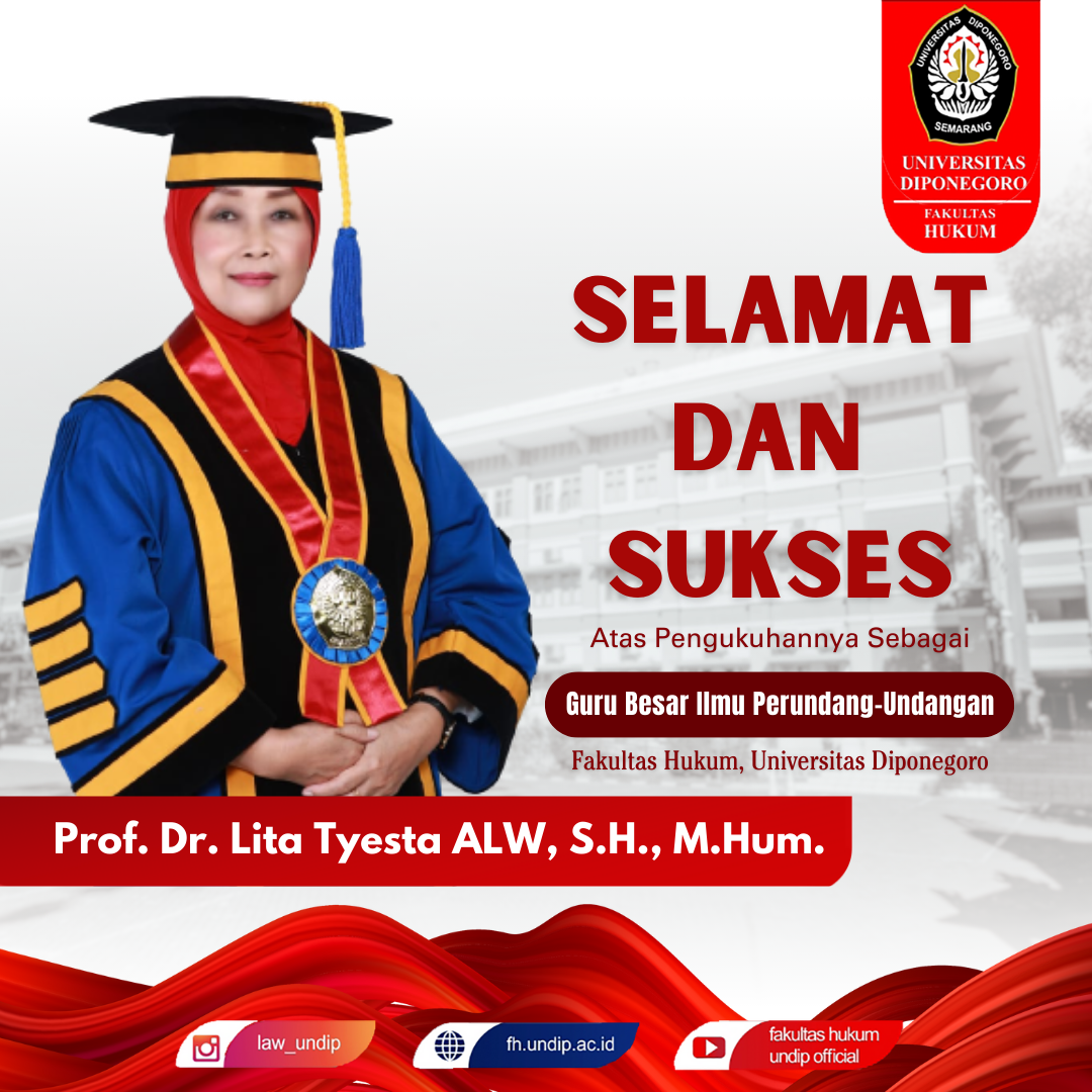 Pengukuhan Prof Lita