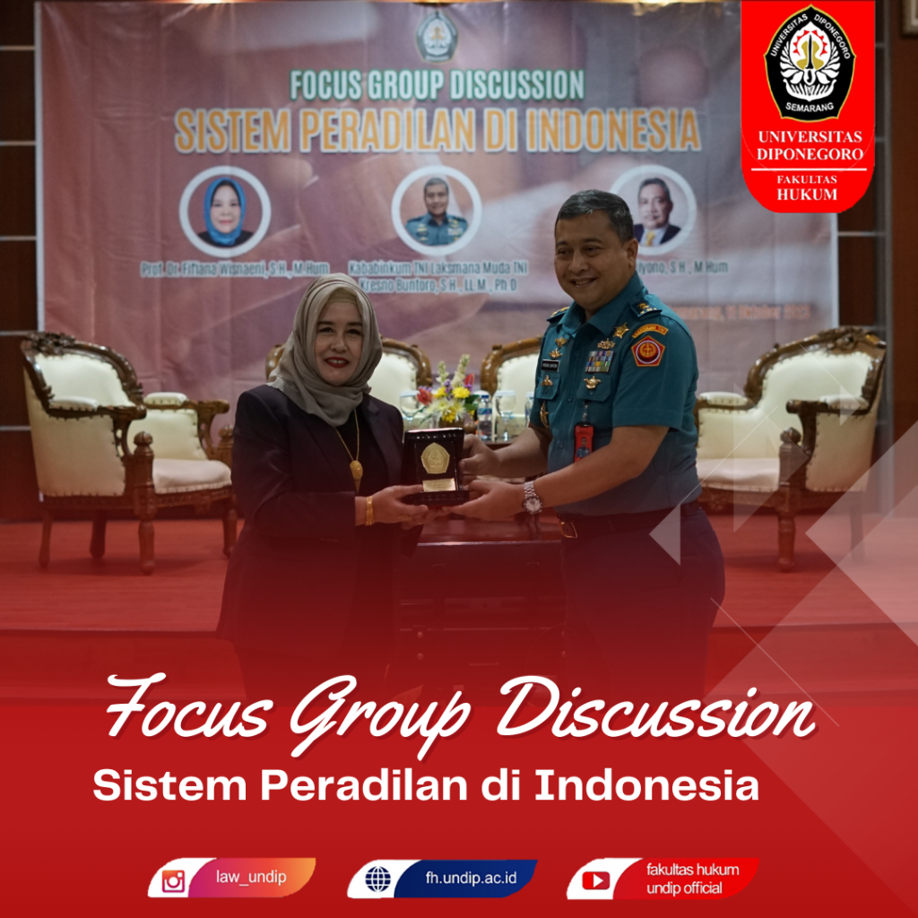 Penyerahan Plakat FGD