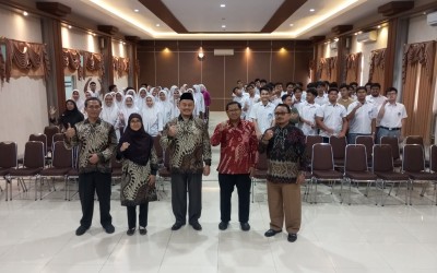 Kunjungan Inspiratif SMA Islam Al-Azhar 3 ke Fakultas Hukum Undip