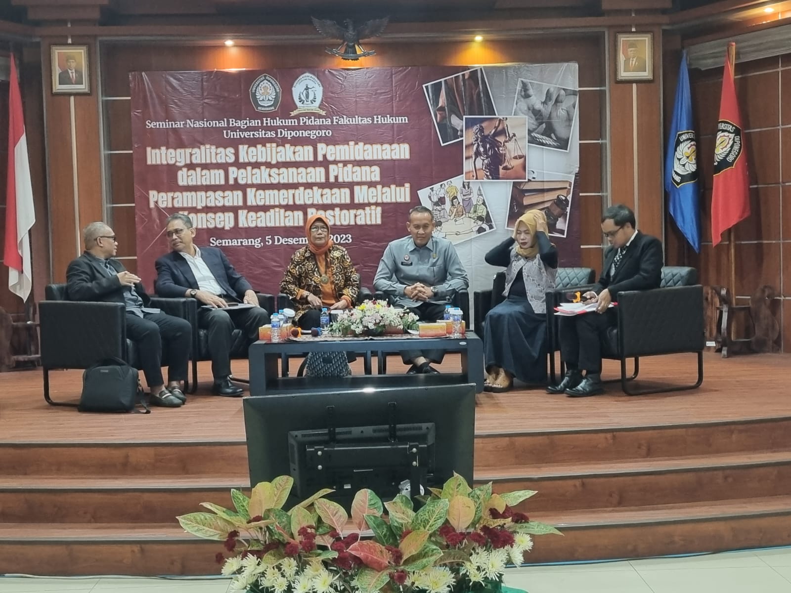 Sukses! Seminar Nasional Hukum Pidana Di Fakultas Hukum Undip ...