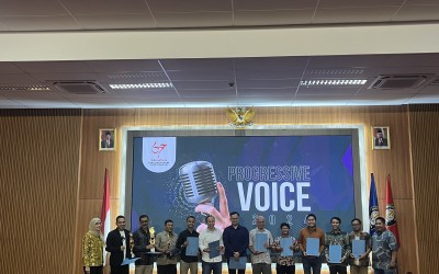 Progressive Voice Memeriahkan Dies Natalis ke-67 FH Undip