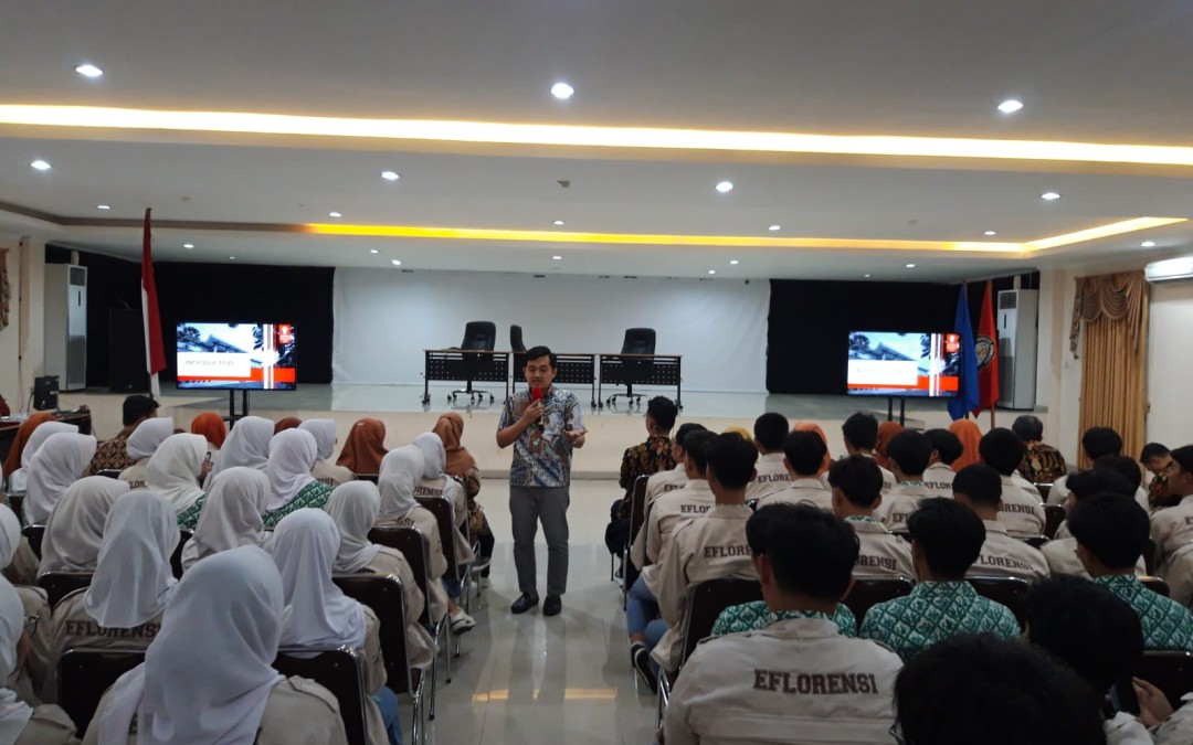 FH Undip received a visit from MAN 2 Jakarta