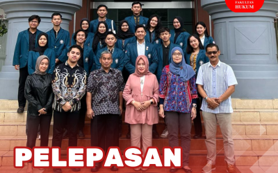 Pelepasan Delegasi UKMF-Bela Diri Fakultas Hukum Undip