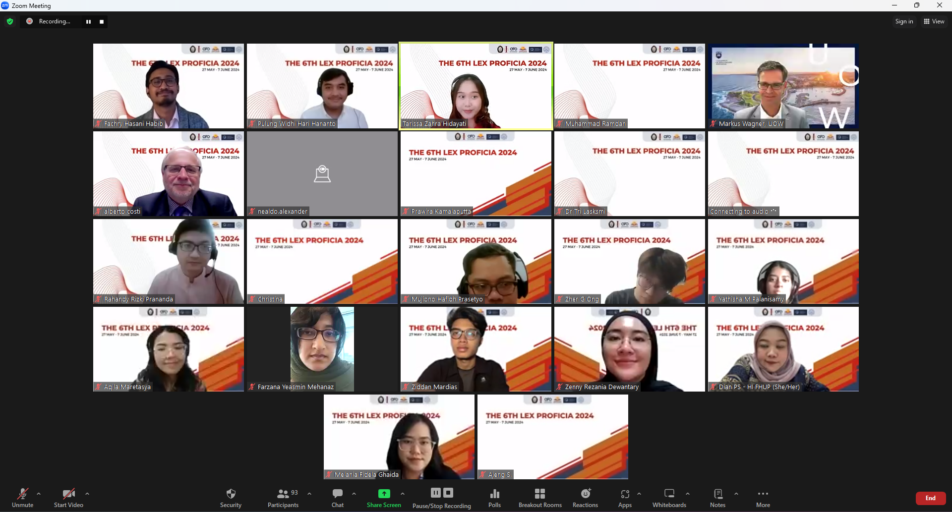 fotobersama sesi 3 LexProficia