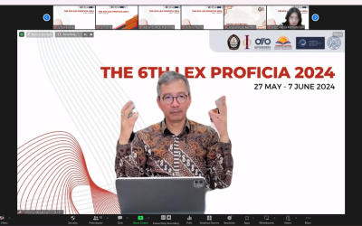 Sesi Kelima Summer Course Lex Proficia 2024 Fakultas Hukum UNDIP: “Ocean Justice and Maritime Security”