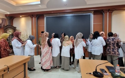 Halal Bihalal Dharma Wanita Persatuan FH Undip