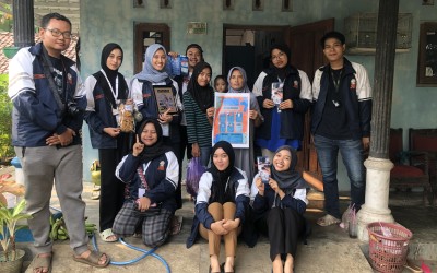 Sukseskan UMKM! Mahasiswi Tim II KKN Universitas Diponegoro Dampingi Pendaftaran NIB di Desa Blimbingwuluh