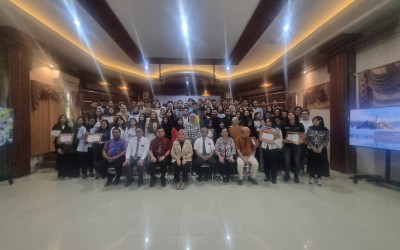 Pemberian Penghargaan Mahasiswa Berprestasi Periode I Tahun 2024 Fakultas Hukum Undip