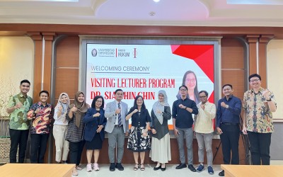 Fakultas Hukum Undip Sambut Kedatangan Dr. Sia Chin Chin dari Taylor’s University sebagai Visiting Lecturer