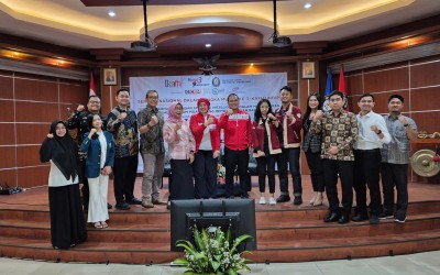 Seminar Nasional dalam Rangka Munas ke-3 IKAFH Undip: Membangun Penegakan Hukum dengan Kecerdasan Spiritual