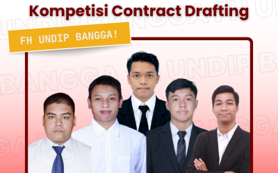 Mahasiswa FH Undip Raih Juara 1 dalam Kompetisi Contract Drafting National Trunojoyo Law Festival 2024