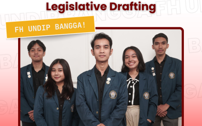 Delegasi Mahasiswa FH Undip Raih Juara 1 dalam Legislative Drafting Festival Legislasi IPB