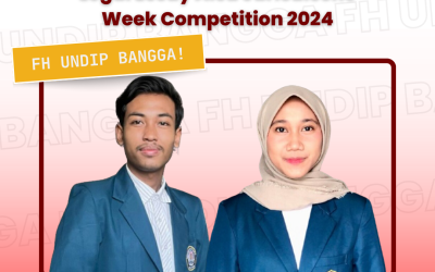 Delegasi Mahasiswa FH Undip Raih Juara 2 di National Legal Essay Competition ALSA Juridische Week 2024