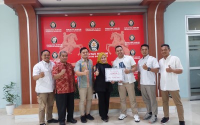 Band “Anak Hukum” Raih Juara 2 dalam Lomba Band Dies Natalis ke-67 Undip