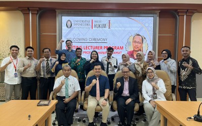 Kunjungan Dr. Haniff Ahamat dari Universiti Kebangsaan Malaysia dalam Program Visiting Lecturer 2024 di Fakultas Hukum Universitas Diponegoro