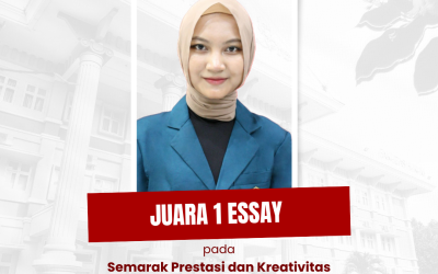 Mahasiswi FH UNDIP Raih Juara 1 Essay di Semarak Prestasi dan Kreativitas