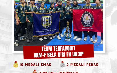 MAHASISWA FAKULTAS HUKUM UNDIP BORONG 14 MEDALI DI KASAL CUP 2 INTERNATIONAL OPEN CHAMPIONSHIP 2025