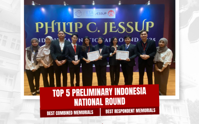 Mahasiswa Fakultas Hukum Undip Raih Prestasi di Philip C. Jessup International Law Moot Court Competition 2025