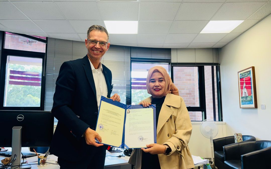 FH Undip Perluas Jaringan Internasional, Jalin Kerja Sama dengan University of Wollongong