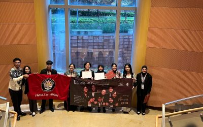 Delegasi Fakultas Hukum Undip Melaju ke Kompetisi Hukum Humaniter Internasional di Hongkong dan Raih Penghargaan