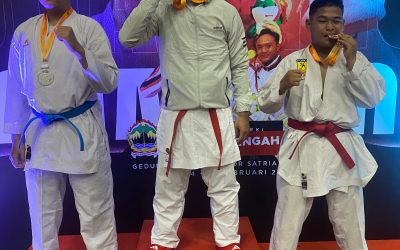 Tim Karate Beladiri FH Undip Kembali Raih Prestasi Gemilang di Kejuaraan Provinsi