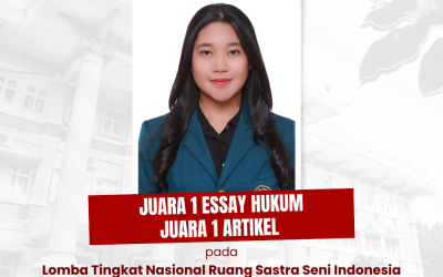 Mahasiswi FH Undip Borong Juara Lomba Essay dan Artikel Nasional