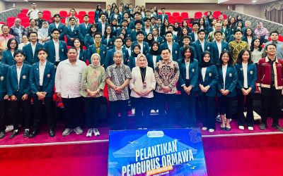 Pelantikan Pengurus dan Pembina Ormawa FH Undip 2025: Estafet Kepemimpinan Resmi Bergulir