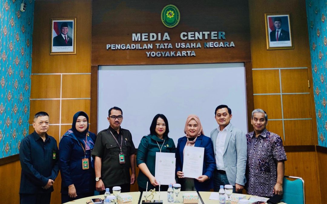 Undip Faculty of Law and Yogyakarta State Administrative Court Officially Establish Cooperation