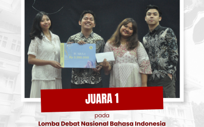 Tiga Tim Fakultas Hukum Sabet Juara di Lomba Debat Nasional Airlangga Politics 9.0