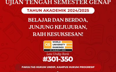 Selamat Menempuh Ujian Tengah Semester Genap Tahun Akademik 2024/2025