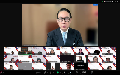 Hari Pertama Lex Proficia 2025 Bahas Diplomasi Global dan Hukum Lingkungan Internasional