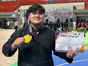 Panji Wijaya menjadi juara