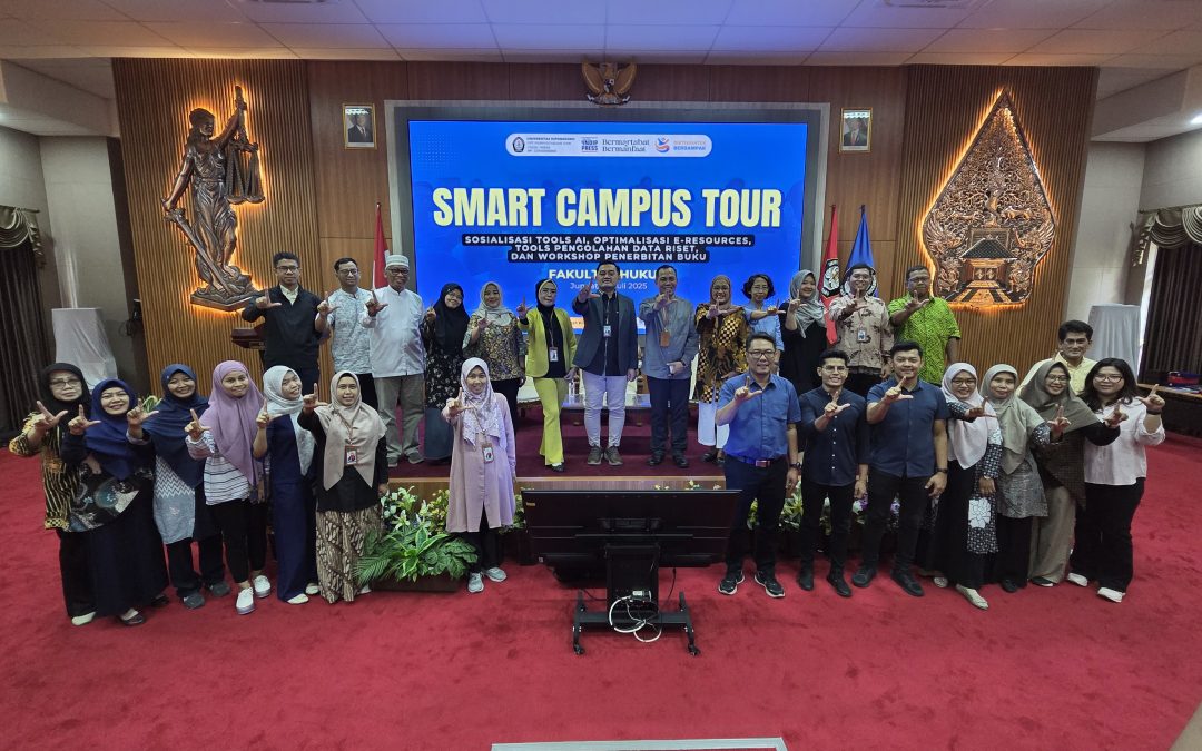 Smart Campus Tour UPT Perpustakaan Undip di FH Undip: Dorong Inovasi dan Literasi Digital Mahasiswa