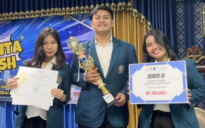 Mahasiswa FH Undip Raih Juara 3 dalam SCIENTA CLASH SDGs Debate Competition 2025