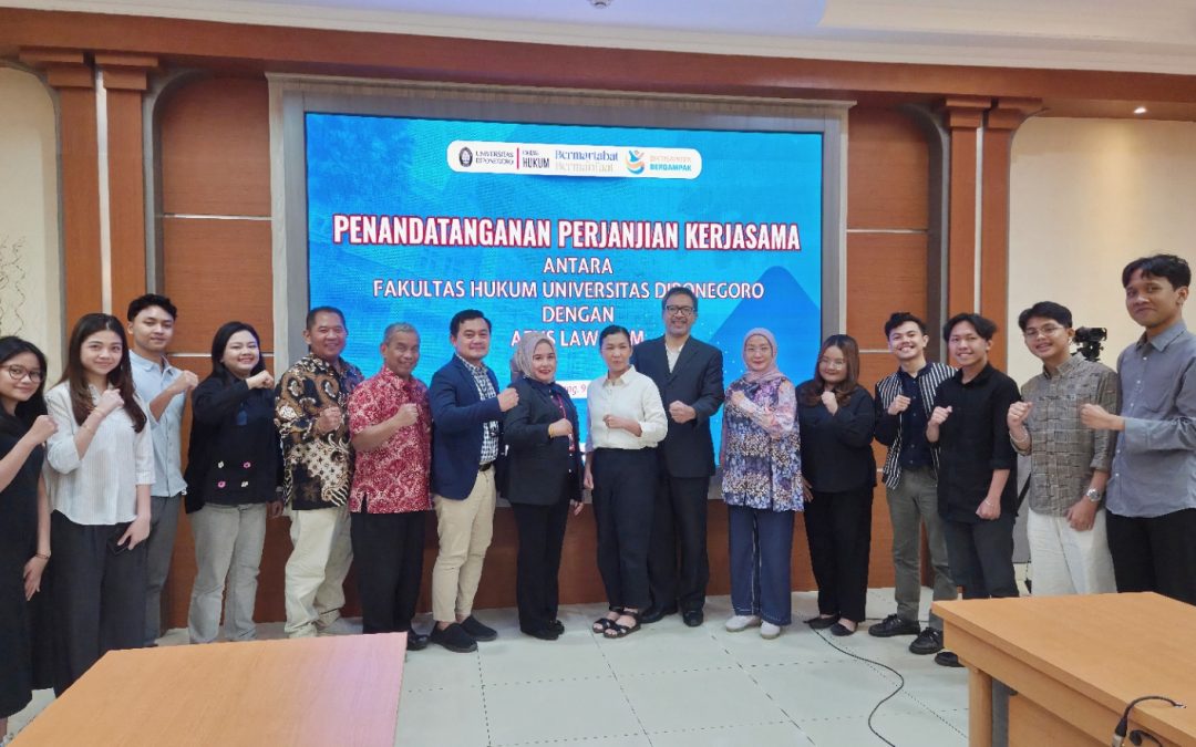 FH Undip Resmi Jalin Kerja Sama dengan AFHS Law Firm: Perkuat Sinergi Dunia Akademik dan Praktik Hukum